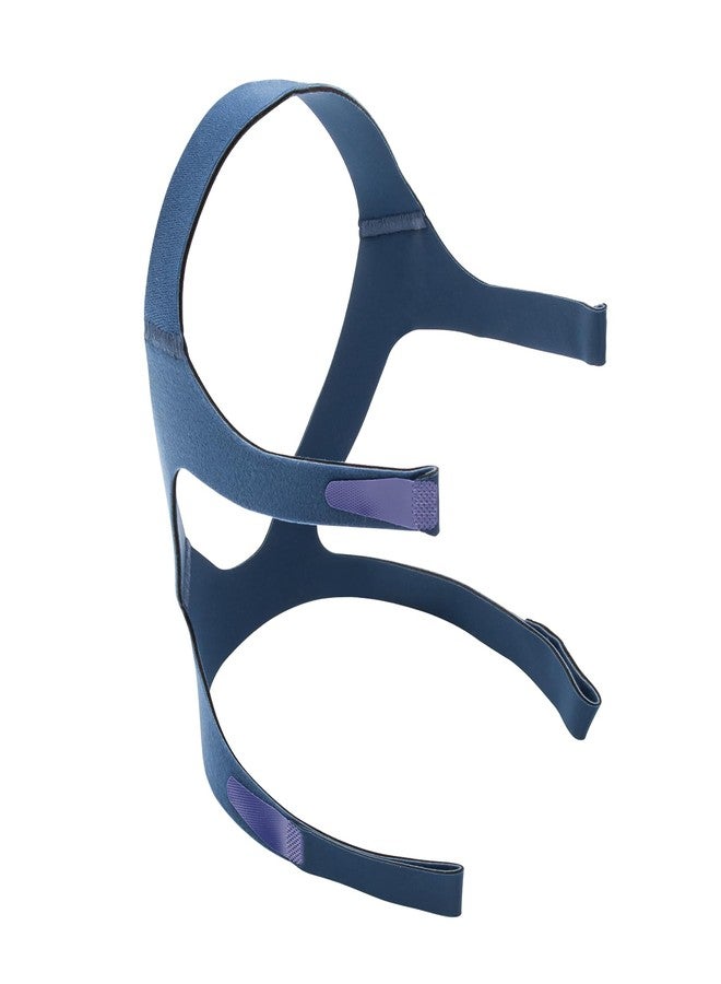 SyunsXoon Replacement Headgear for ResMed Quattro FX Full Face CPAP Mask, Velcro Adjustments Headgear Strap Breathable Replace CPAP Headband - Medium/Standard - Image 1